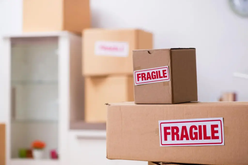 Transport objet fragile sécurisé par Transports Rivals